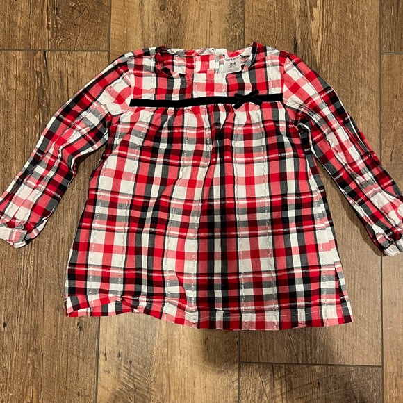 Bundle of 3 Holiday Shirts for Baby Girl, 24 months - Picture 3 of 13